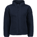 K Pile Zip Shirt, Navy