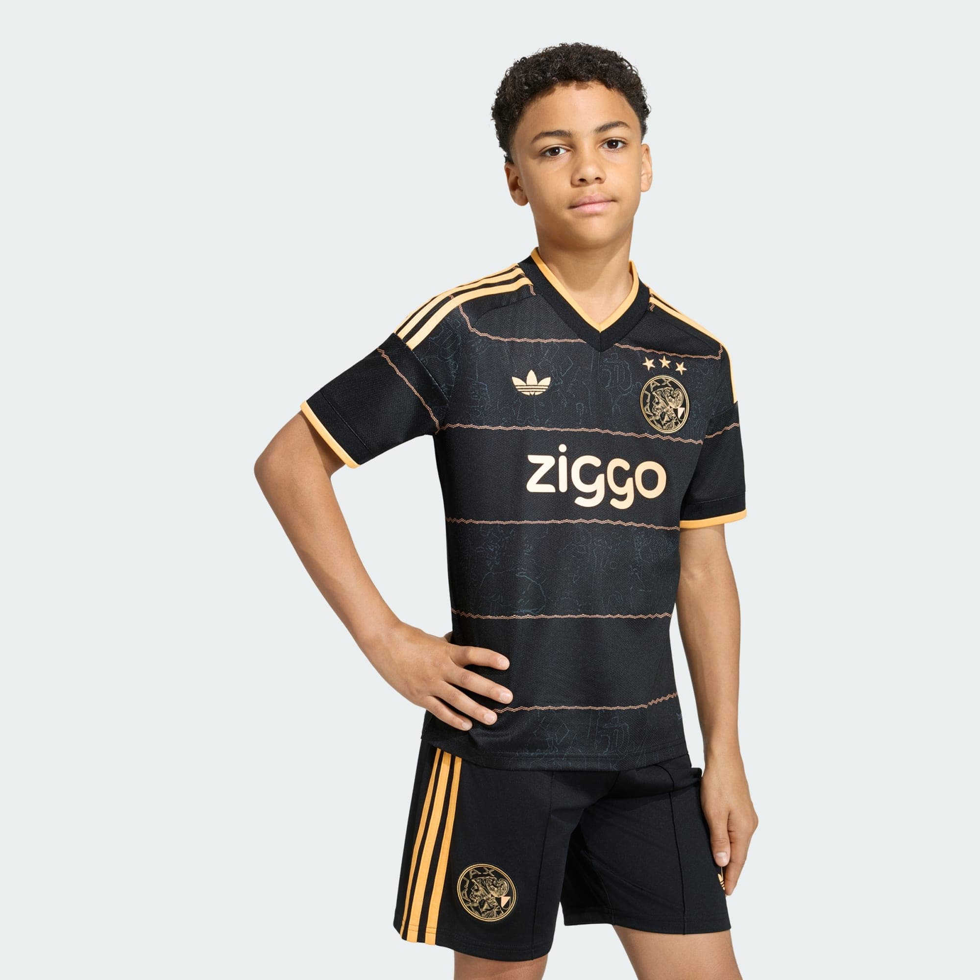 Adidas, Adidas Ajax Amsterdam 26/27 Bortatröja För Barn, Model 1