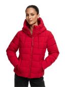 Women Winterjacket Tayenaa, Red