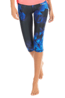 3/4-tights Hwl202, Blue