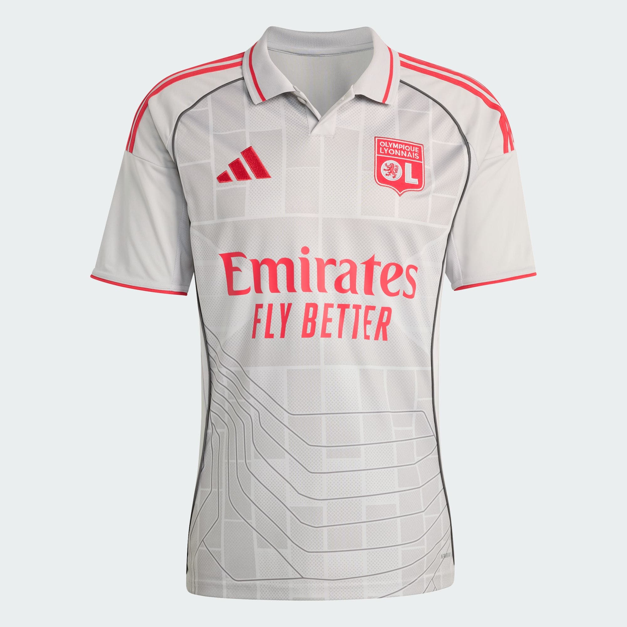 Adidas, Adidas Olympique Lyonnais 25/26 Tredjetröja, Product 0