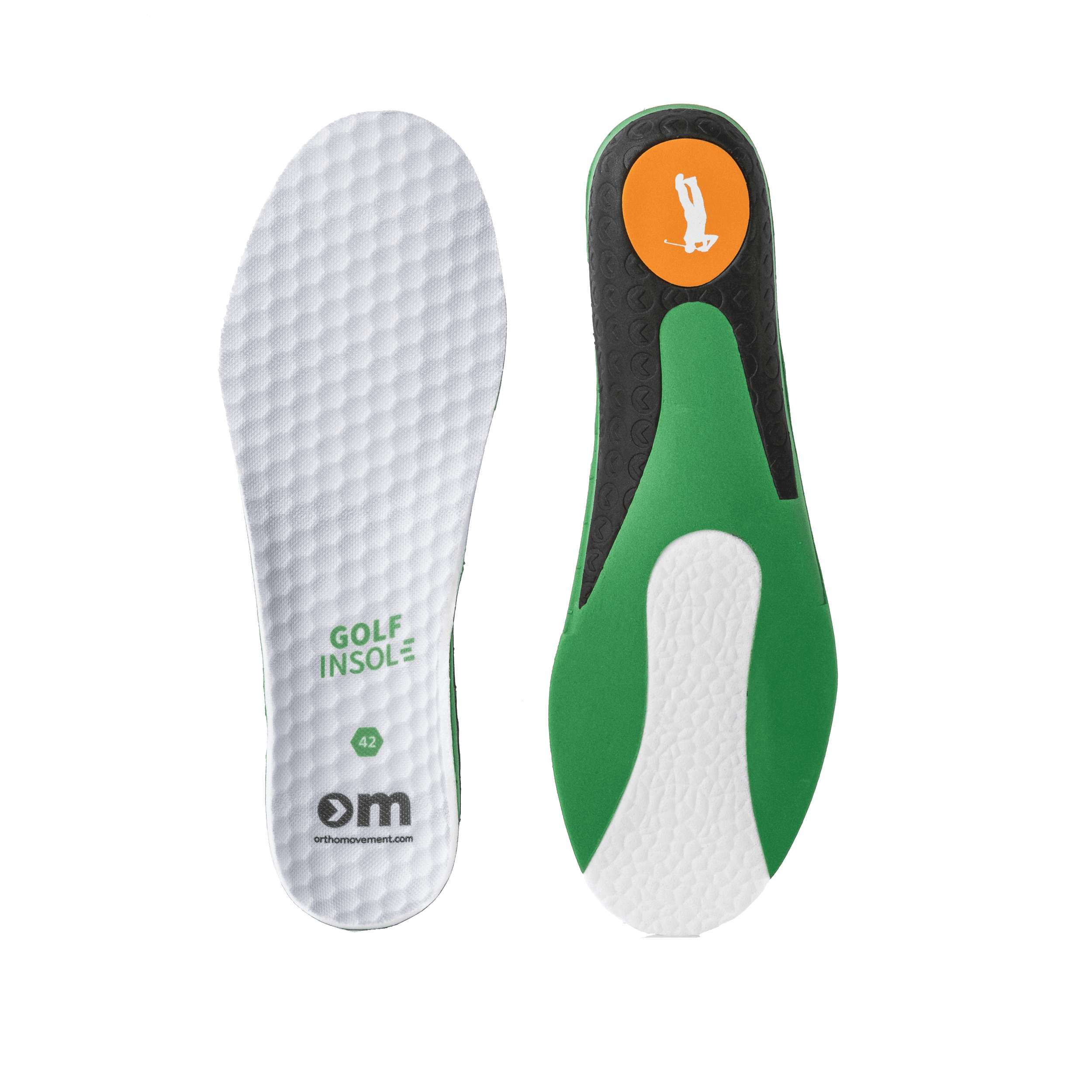 ORTHO MOVEMENT, Golf Insole, Detail 1