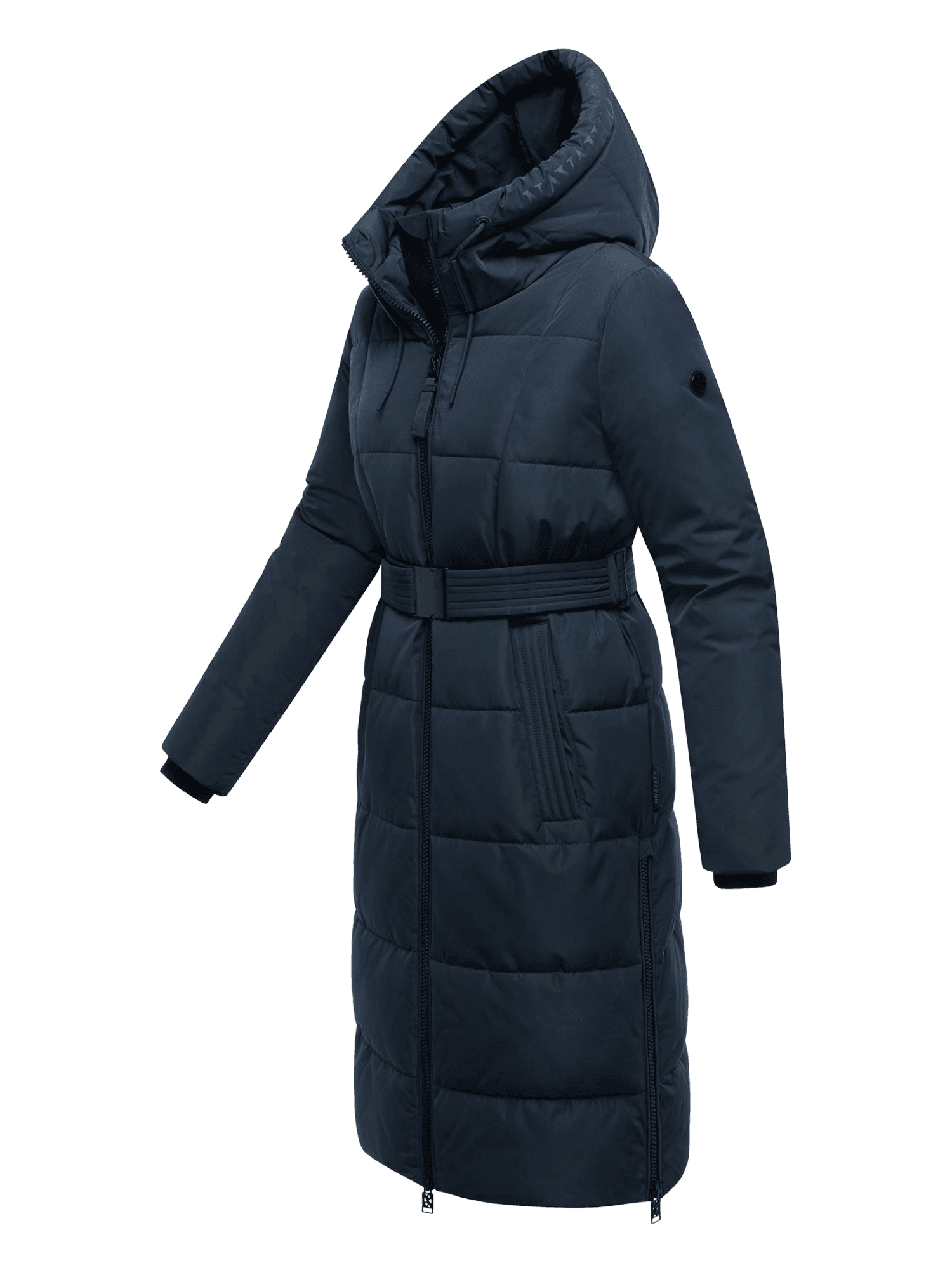 navahoo, Women Winterjacket Herbstnebel, Detail 1