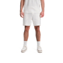 M Structure Shorts, White