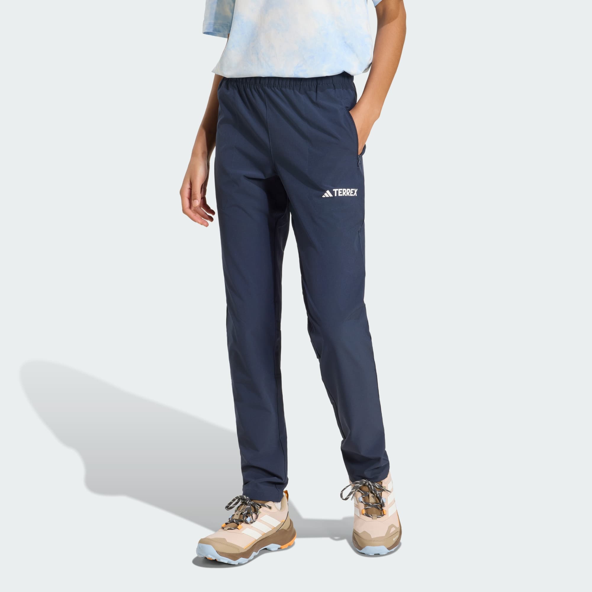 Adidas, Adidas Multi Essentials Stretch Byxor, Model 1