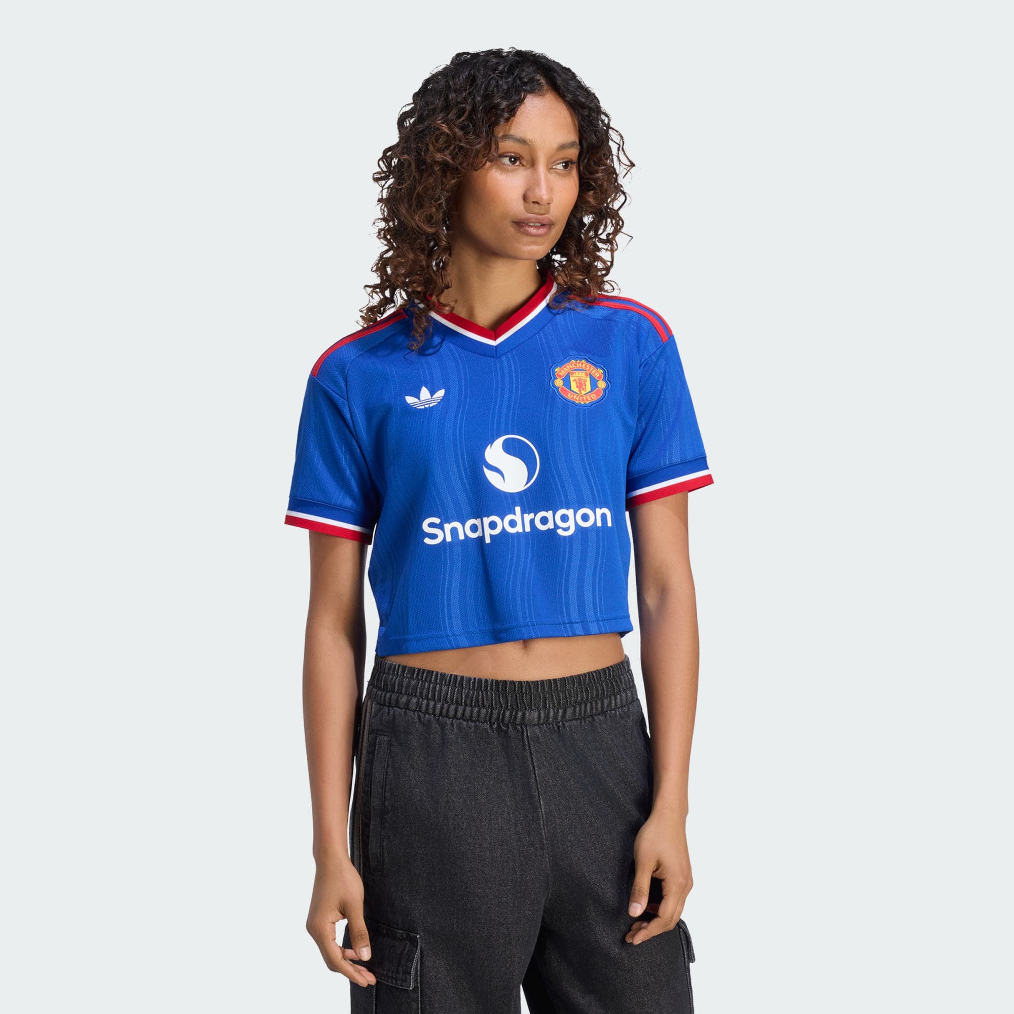 Adidas, Adidas Manchester United 26/27 Bortatröja Crop, Model 1