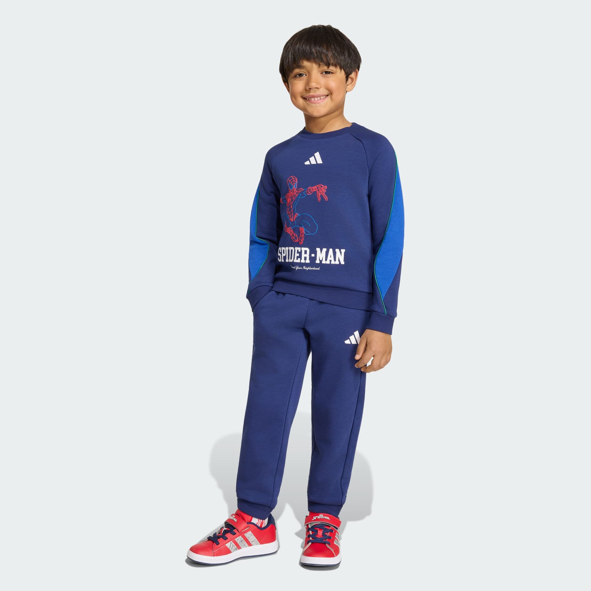Adidas, Adidas Adidas Marvel Spider-man Joggingbyxor, Model 1