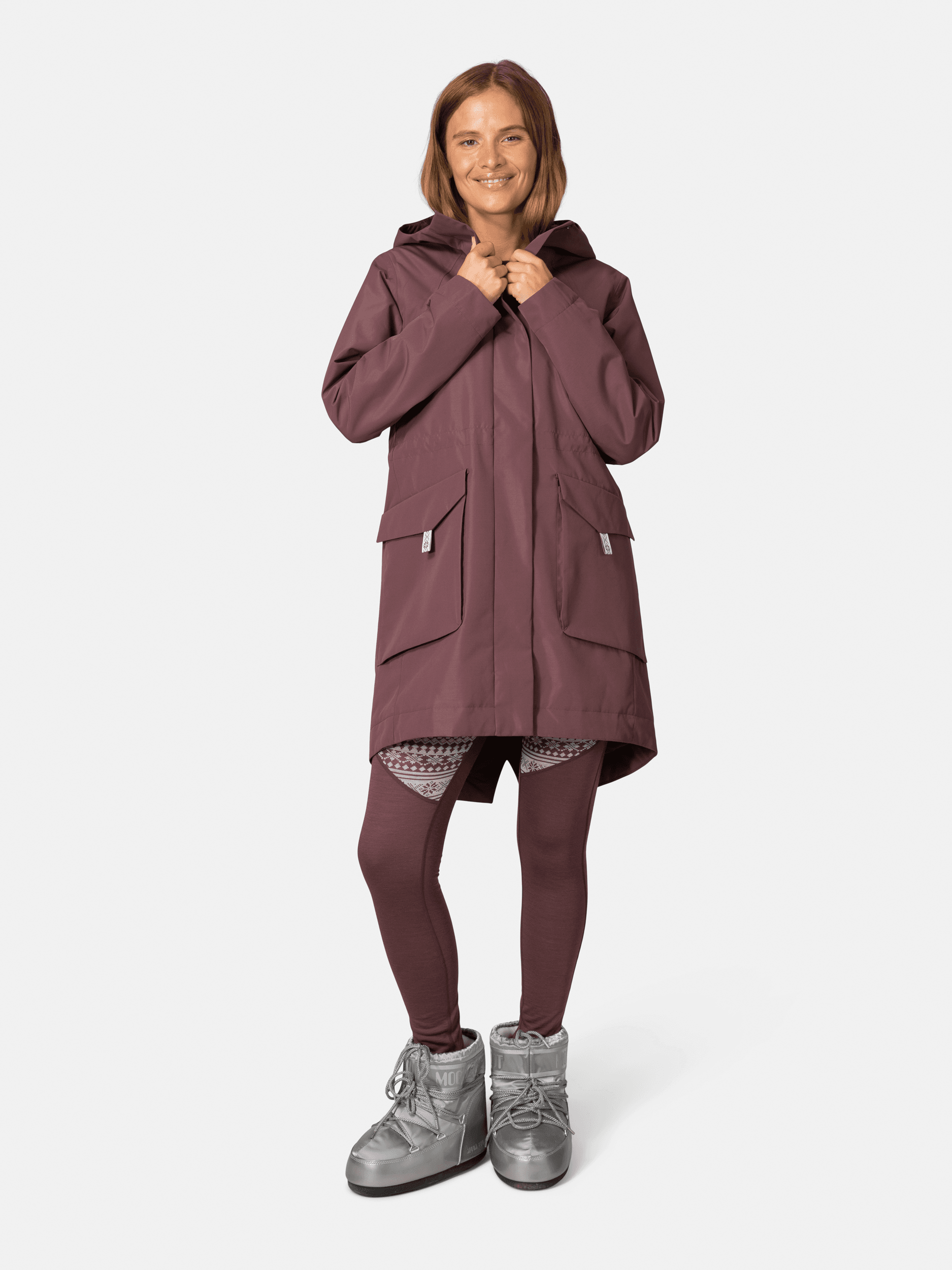 Kari Traa, W MONA PARKA, Model 1