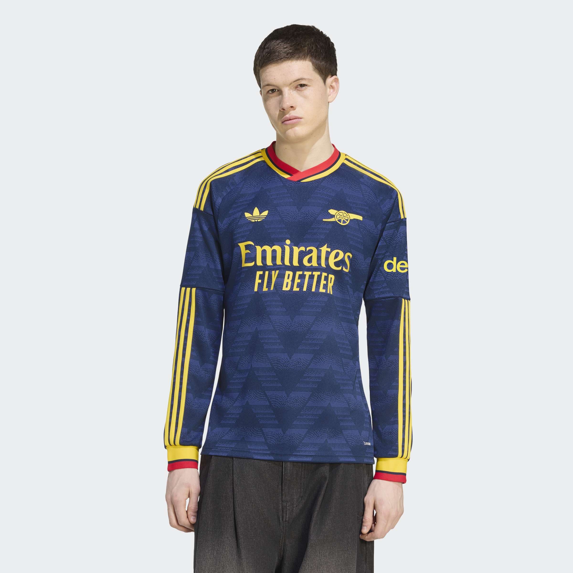 Adidas, Adidas Arsenal Fc 26/27 Långärmad Bortatröja, Model 1