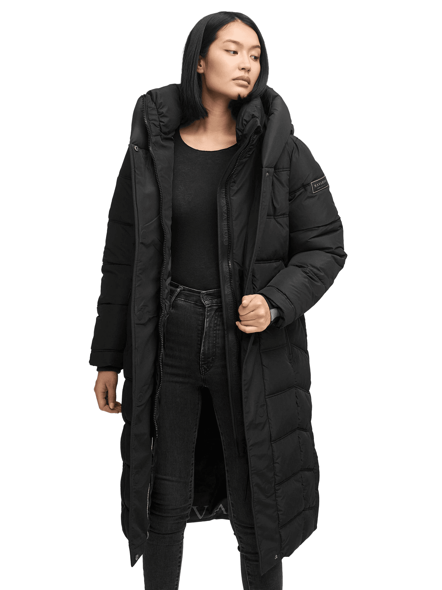 navahoo, Women Winterjacket Engelsfeder, Model 1