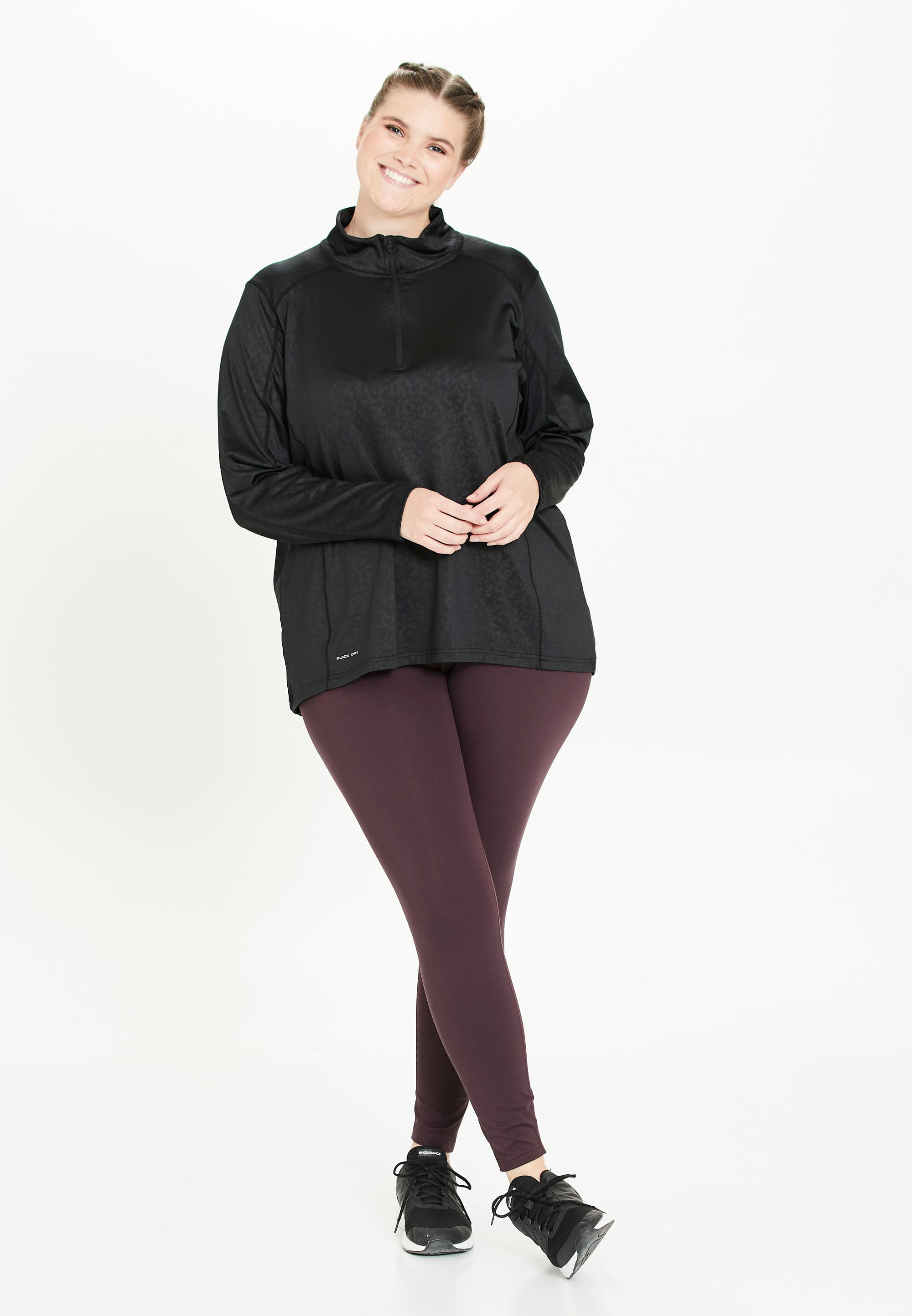 q sportswear, Juliette W Functional Shirt, Model 1