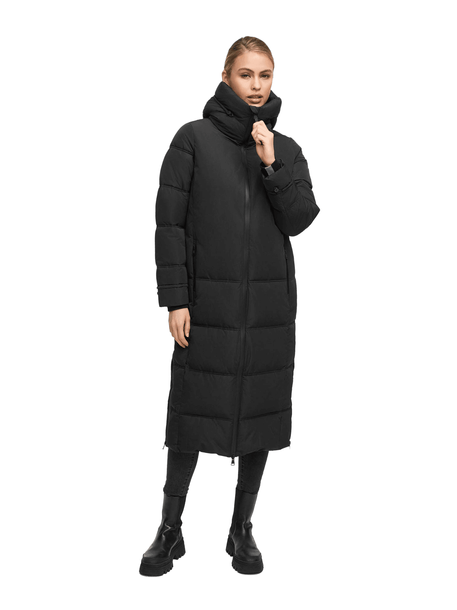 marikoo, Women Winterjacket Honiaa, Model 1