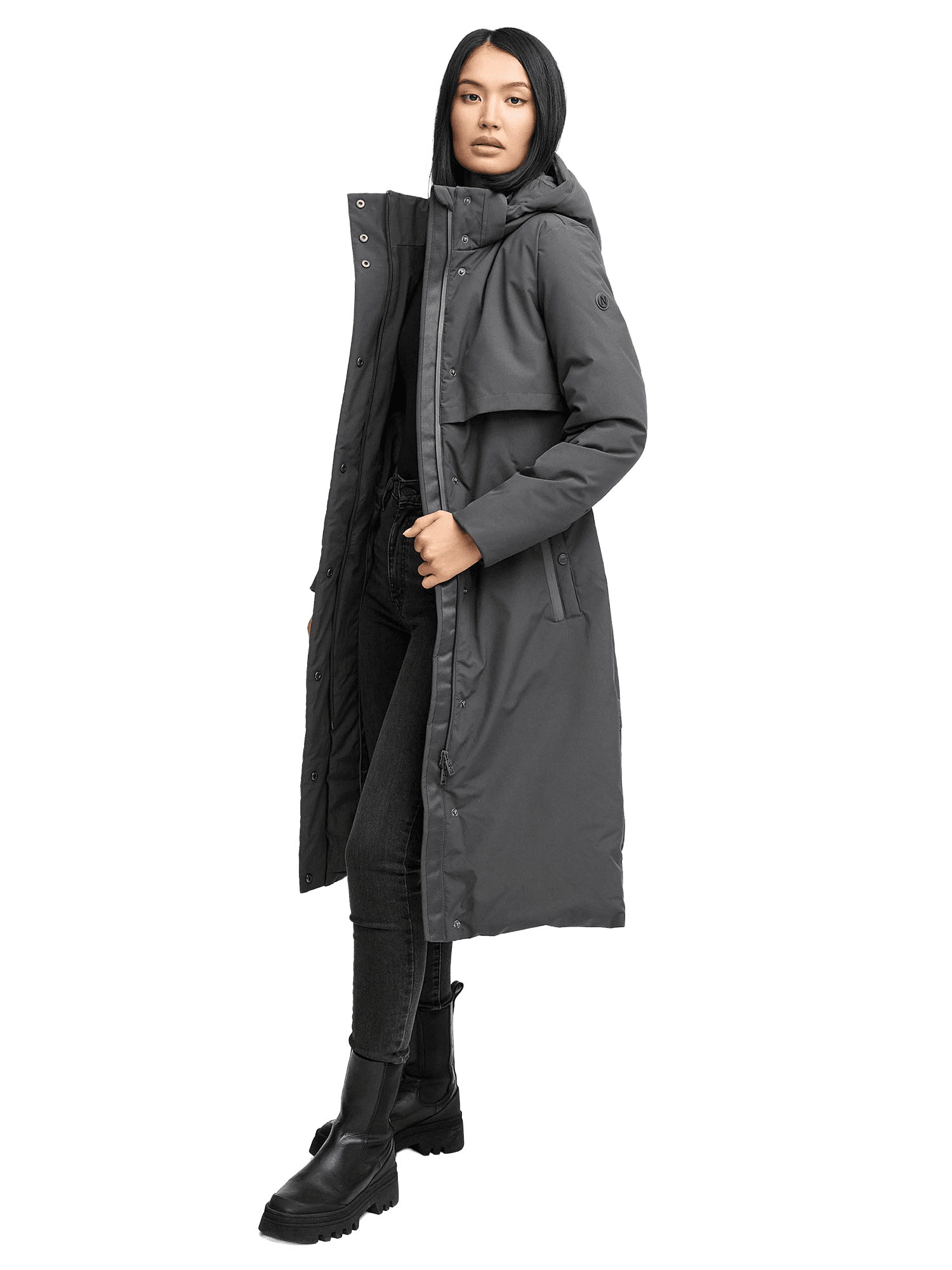 navahoo, Women Winterjacket Waldbummler, Model 1