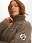 W Wila Pile Shirt, Beige