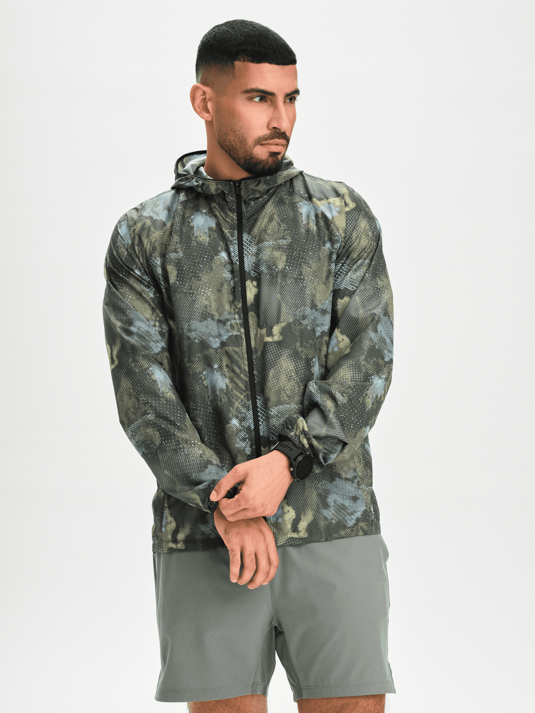 SOC, M Run Wind Jacket, Model 1