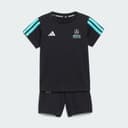 Adidas Mercedes - Amg Petronas Formula 1 Team Dna Baby Joggingset Kortärmat, Black