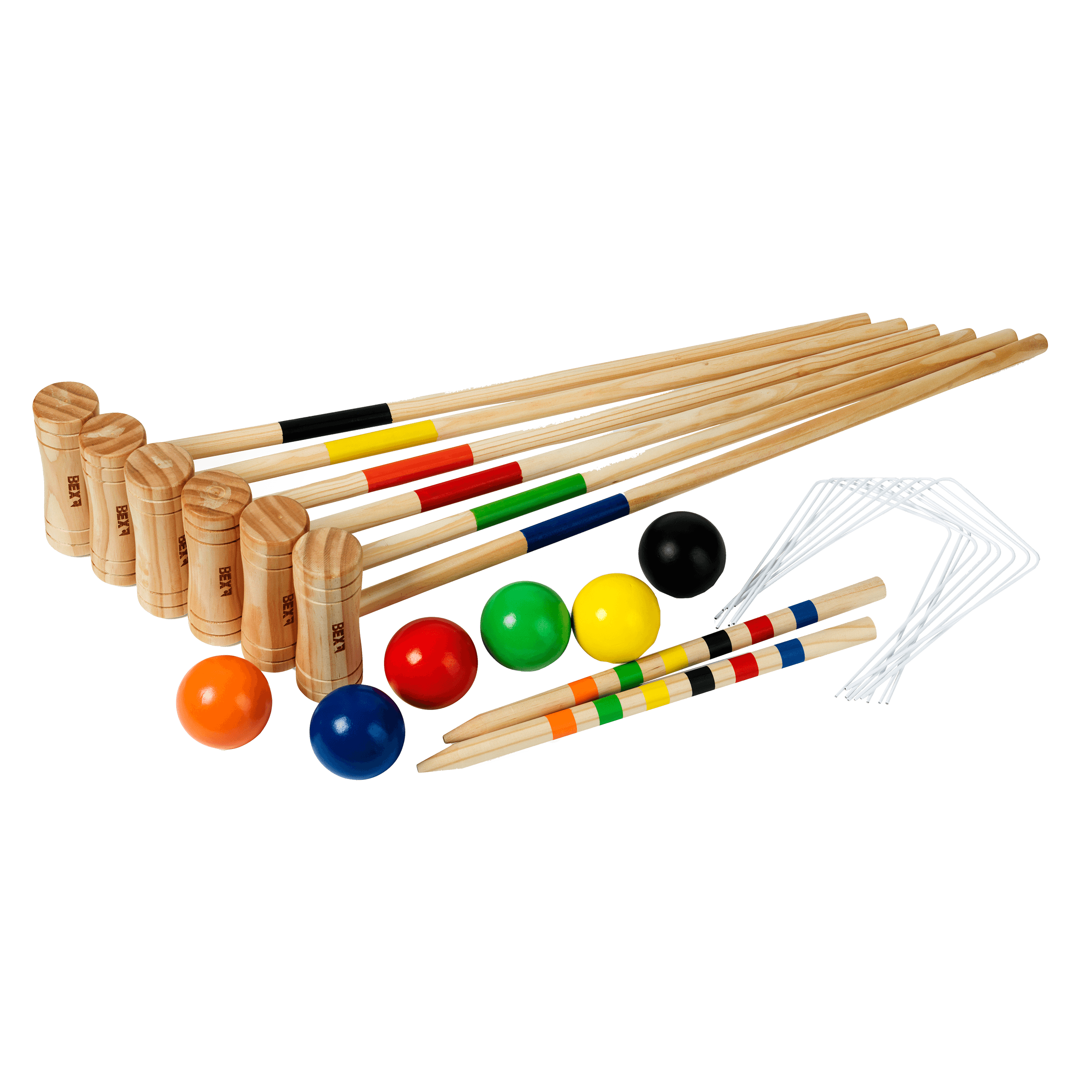BEX, Croquet Family 6 Player (Pine Wood Fsc), Product 0