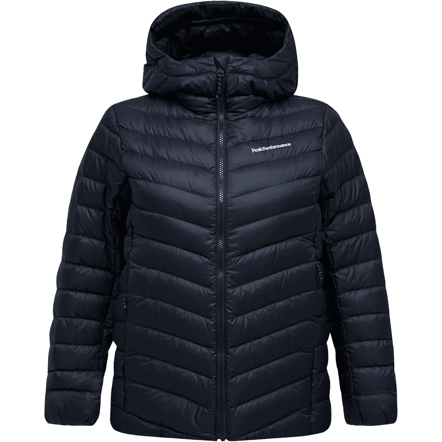 PEAK PERFORMANCE, W Frost Down Hood Jacket, Product 0