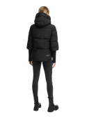 Women Winterjacket Lotusherz, Black