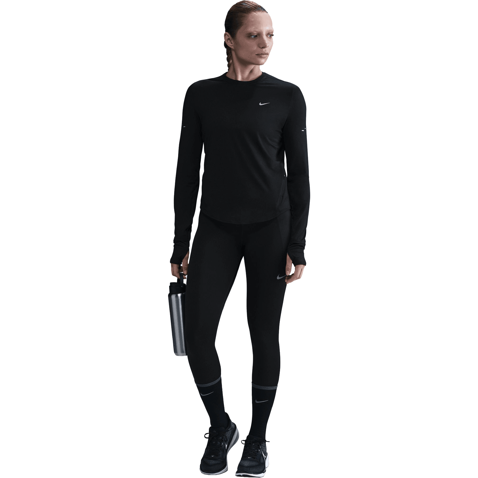 Nike, Nike Swift Women'S Dri-Fit Uv Long, Model 1