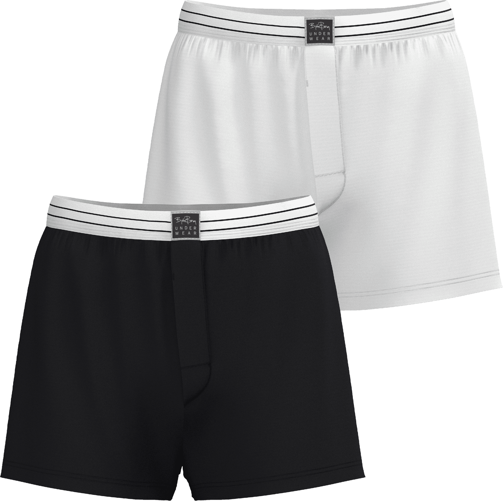 Björn Borg, M VISCOSE COTTON BLEND JERSEY BOXER SHORTS 2P, Product 0