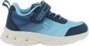 J EKEBY, blinkande sneakers, Navy