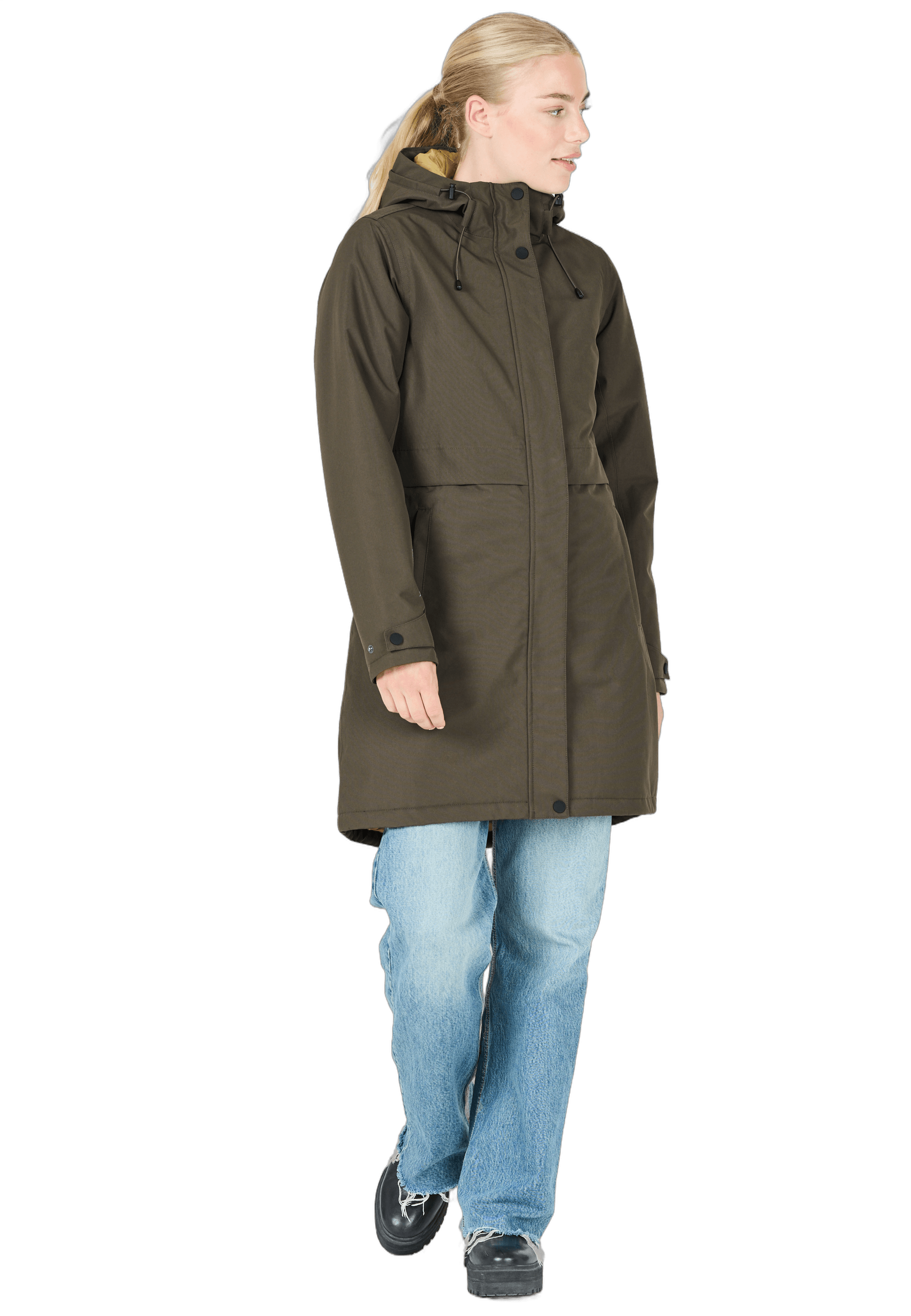 whistler, Mullie Rain Jacket, Model 1