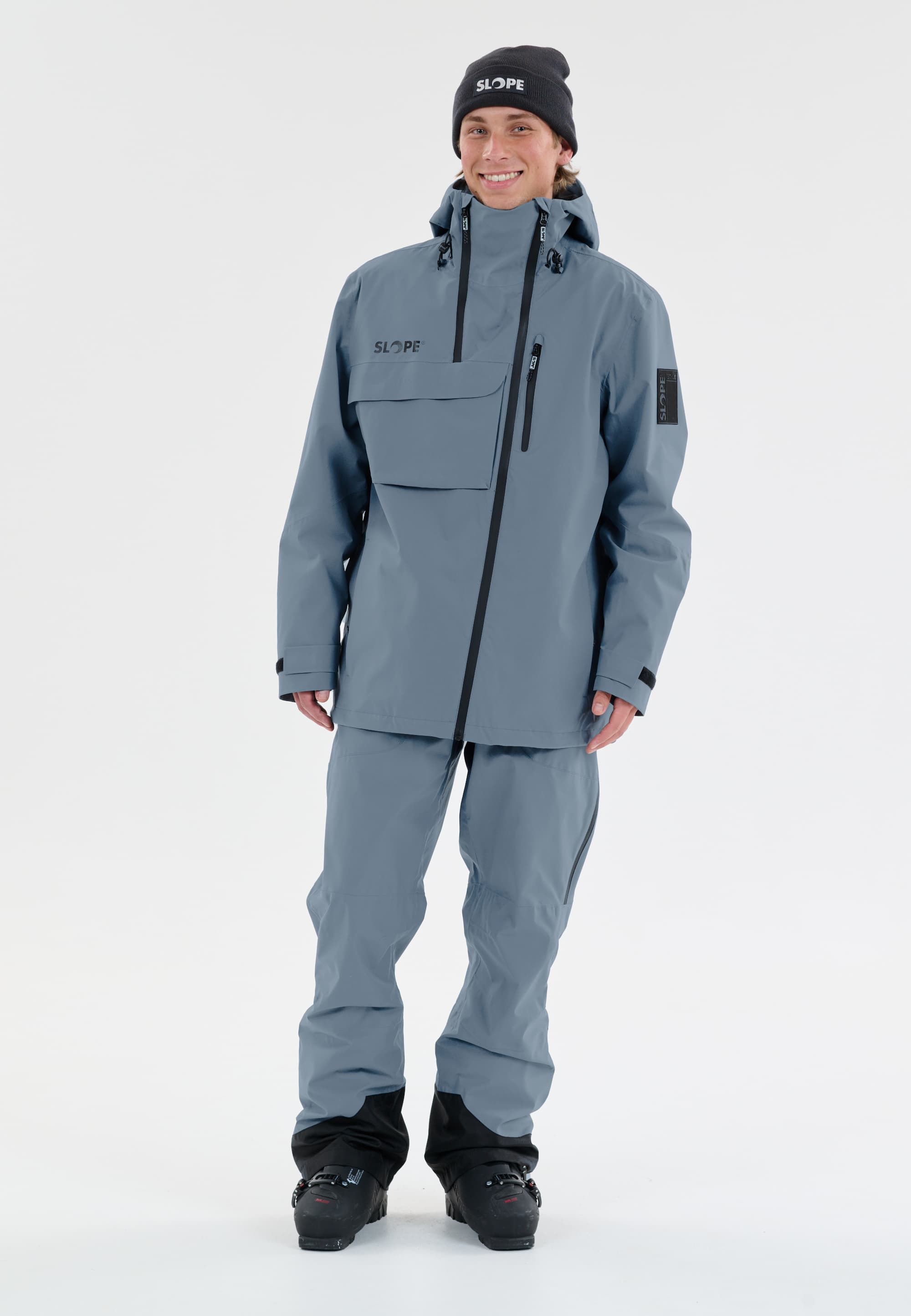 slope, Zuko Ski Jacket, Model 1