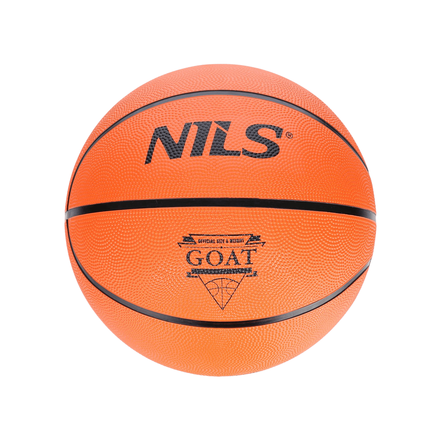 northix, Basketball Size 7, Orange, Durable Material, Product 0