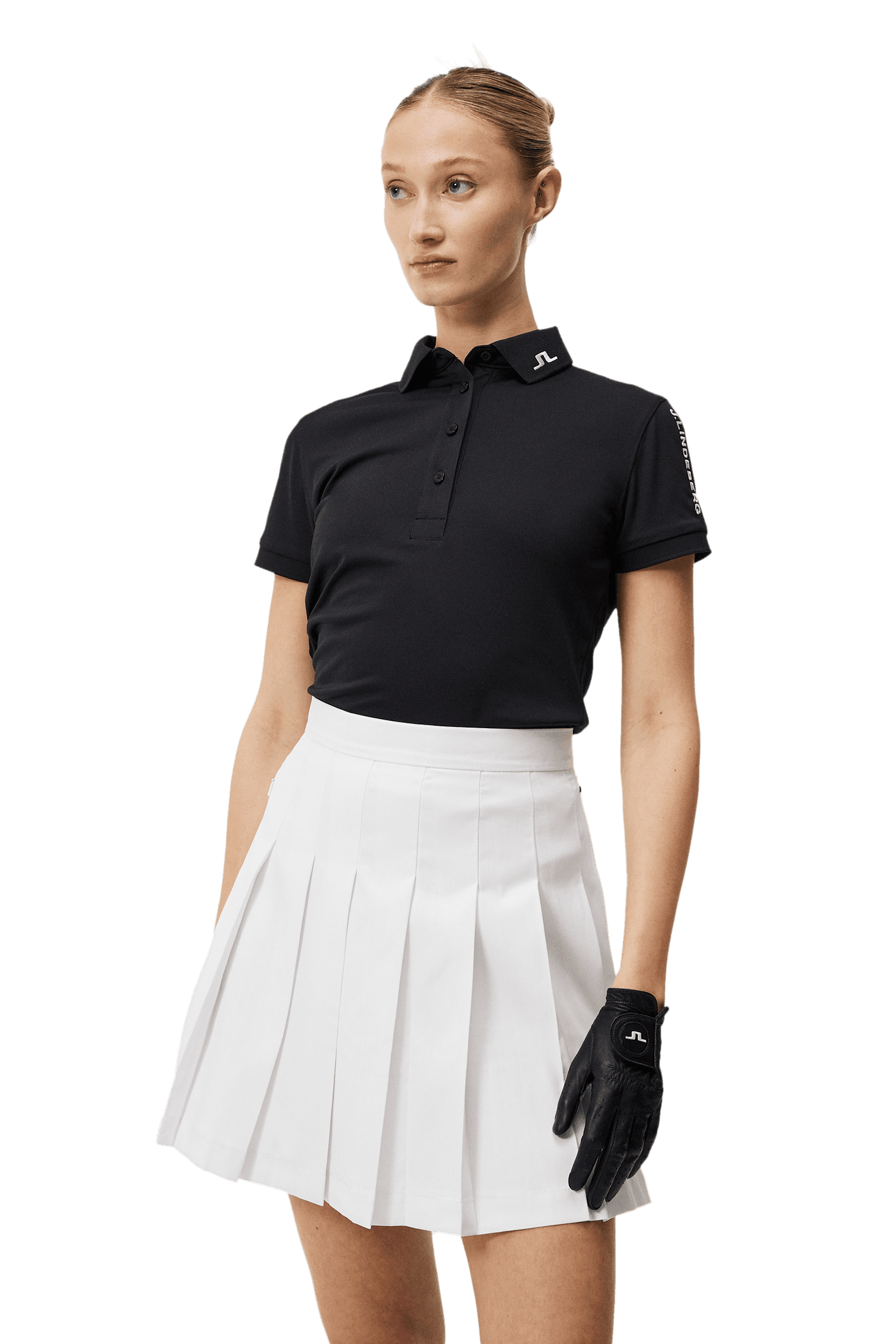 J LINDEBERG, W Tour Tech Golf Polo, Model 1