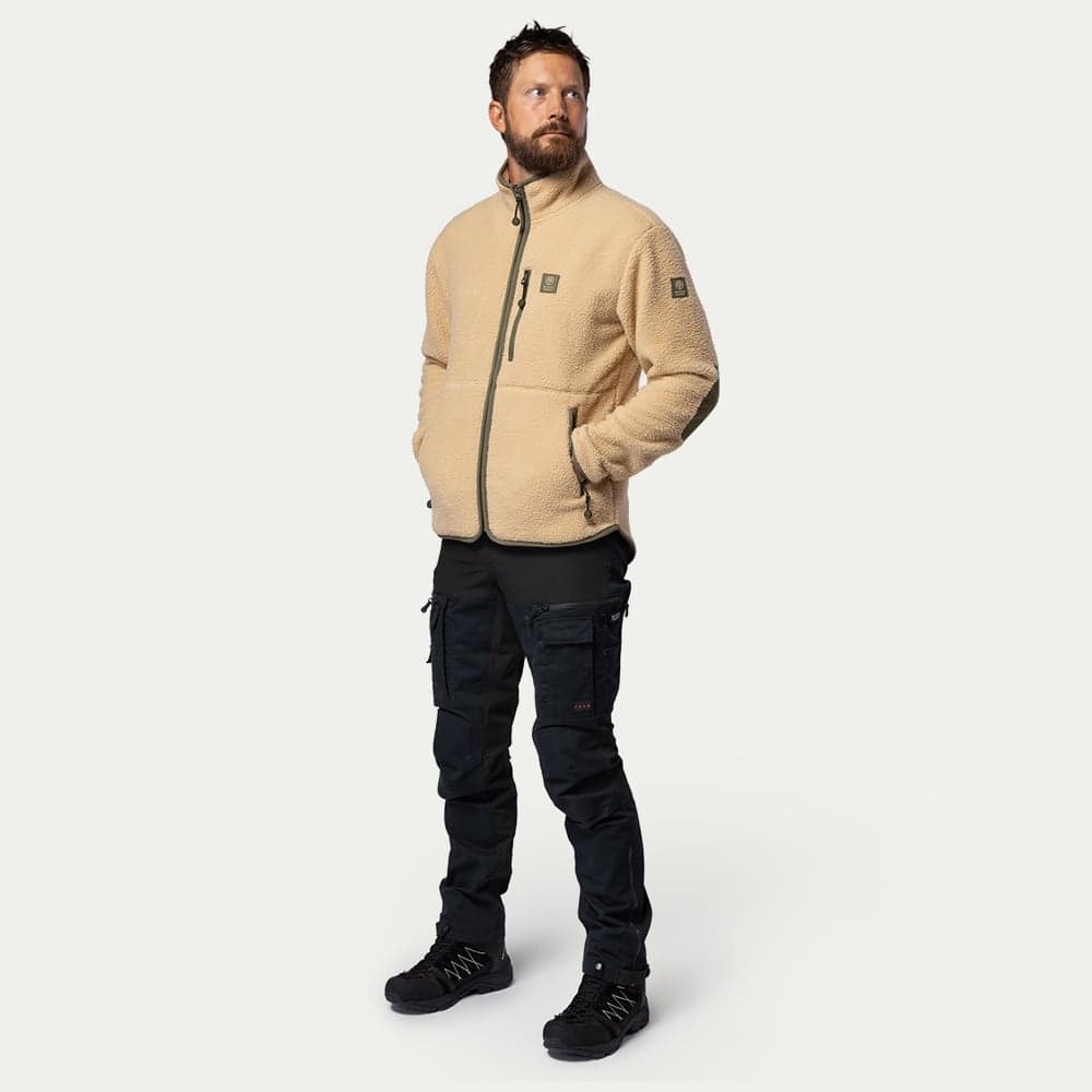 beyond nordic, Bn308 Retro Pile Jacket Men's, Model 1