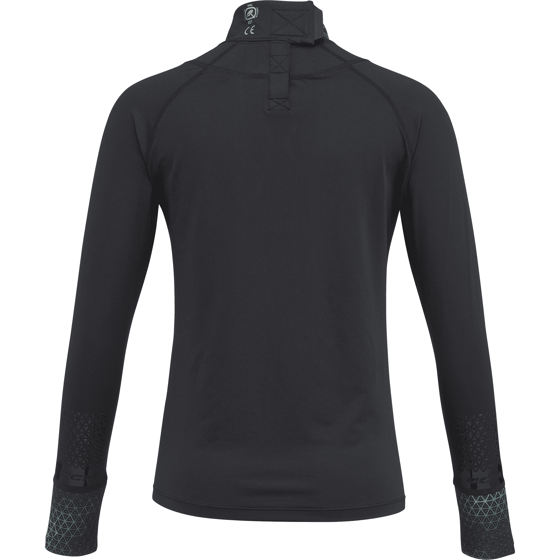 CCM, Women Neck Guard Ls Top Ad, Detail 1
