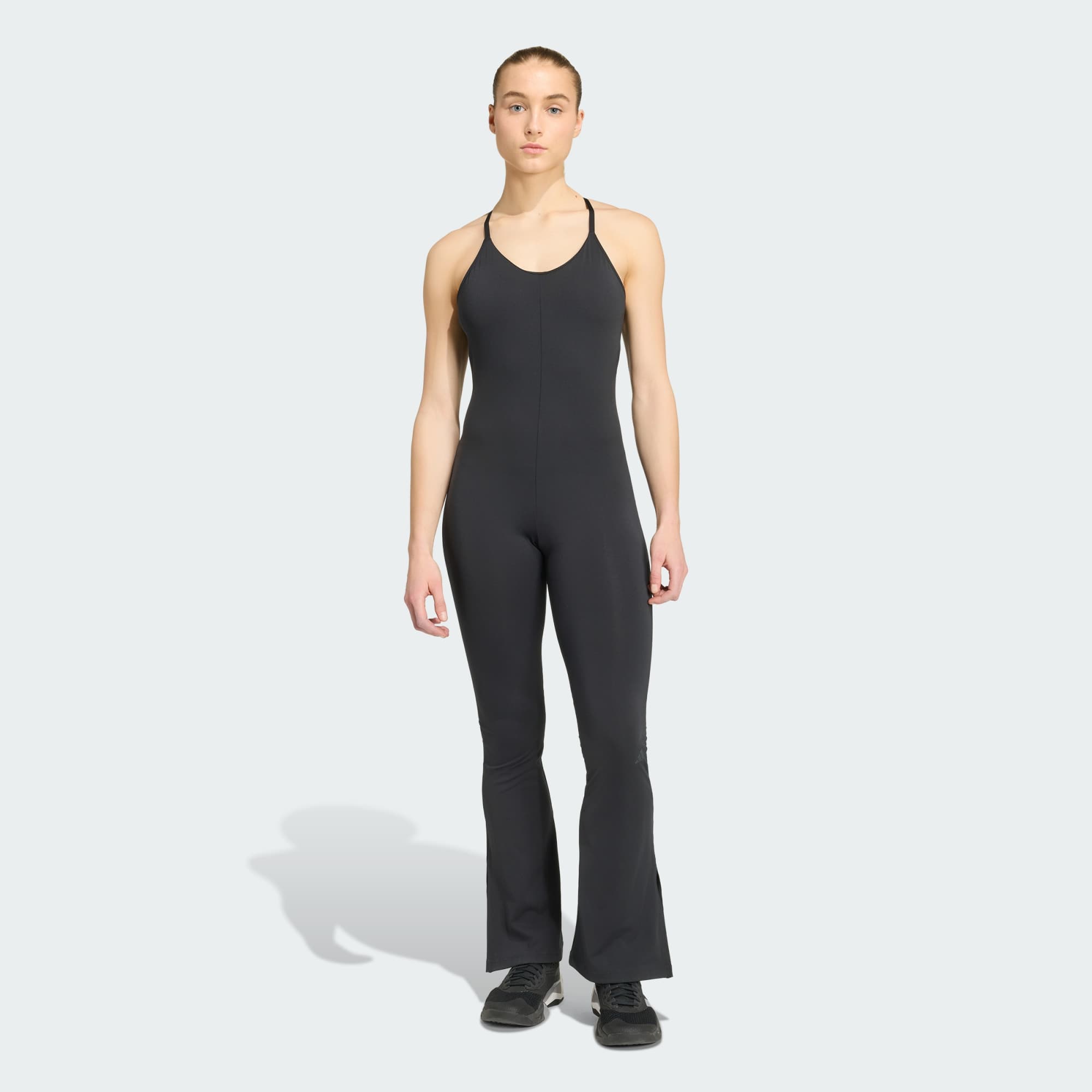 Adidas, Adidas All Me Flare Onesie, Model 1
