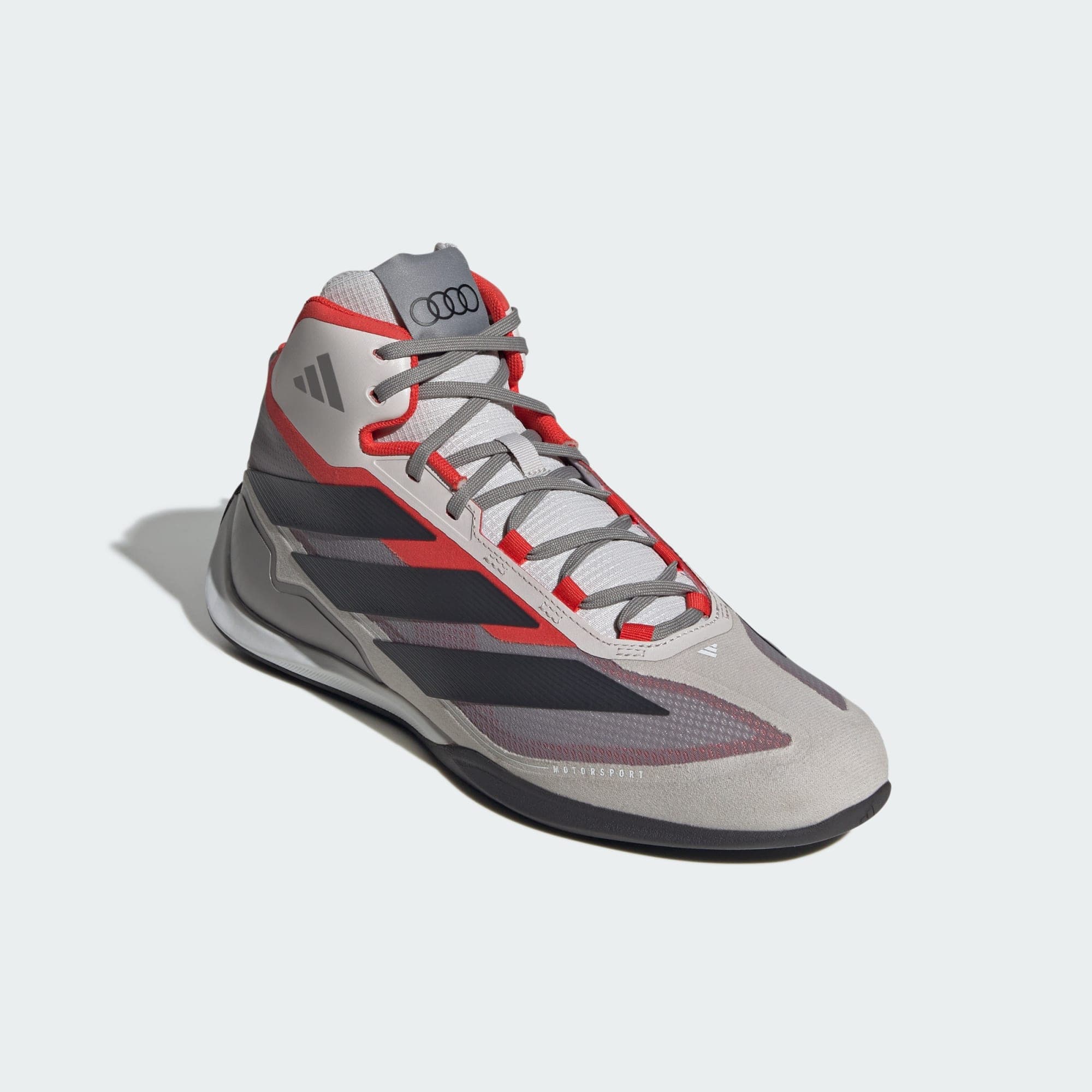 Adidas, Adidas Adidas Feroza Mid Audi Revolut F1 Team Skor, Detail 1
