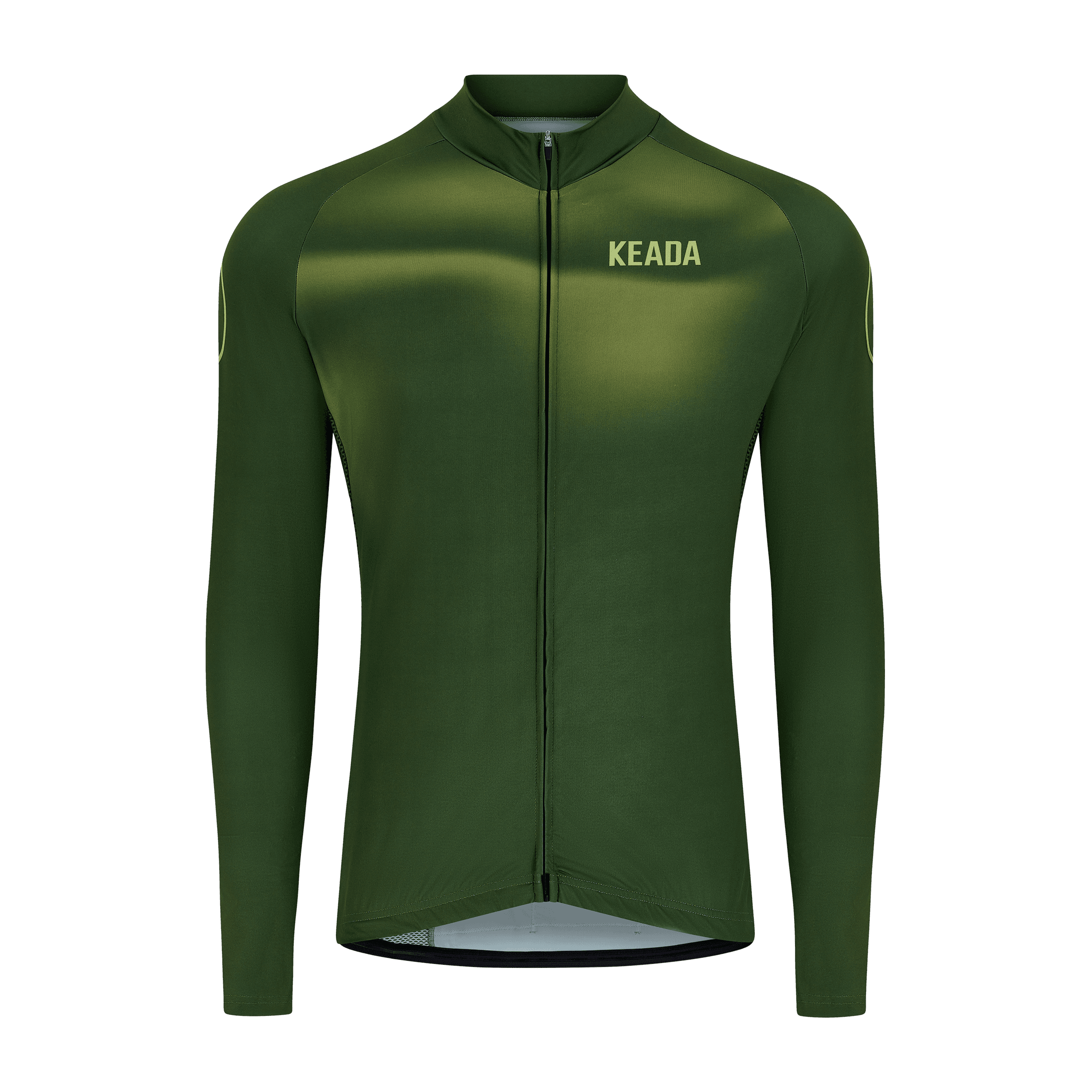 keada sports, Mens Long Sleeved Cycling Jersey - Onwards Four, Product 0