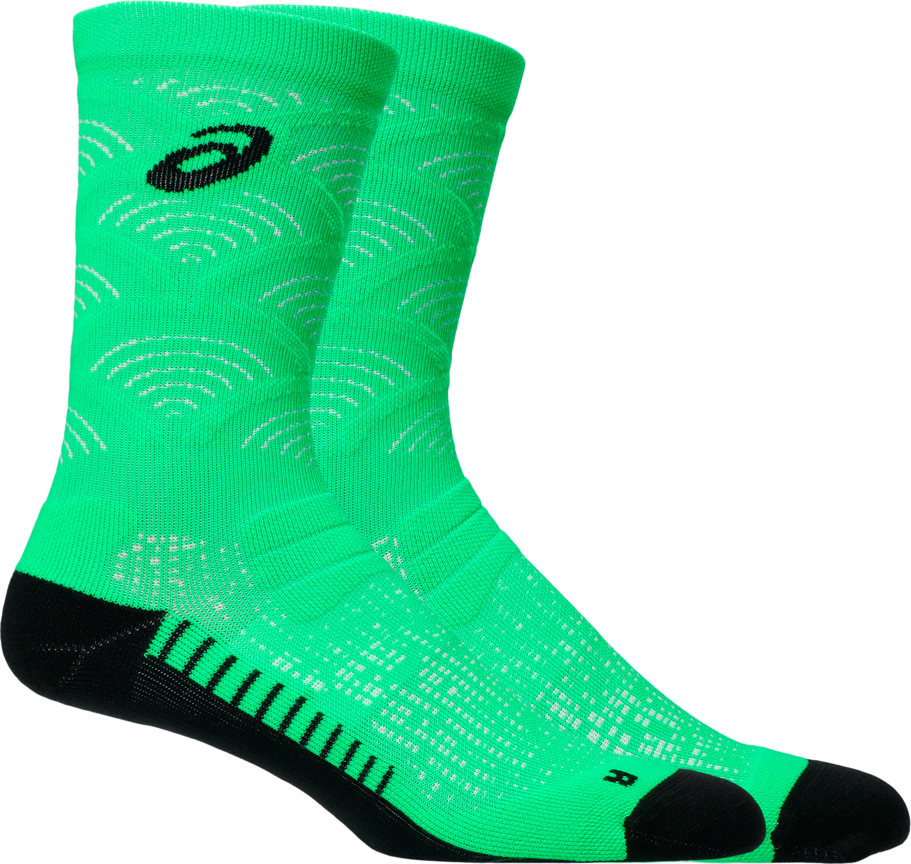 Asics, PERFORMANCE RUN CREW SOCK, Product 0