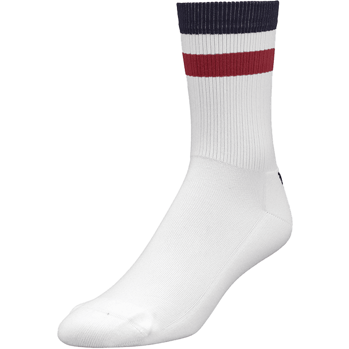 YMR TRACK CLUB, Åsunden Mid Crew Socks, Product 0