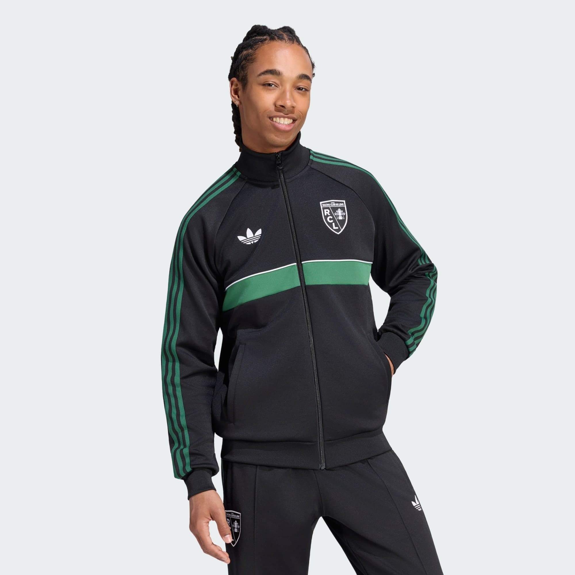 Adidas, Adidas Rc Lens Originals Träningsjacka, Model 1