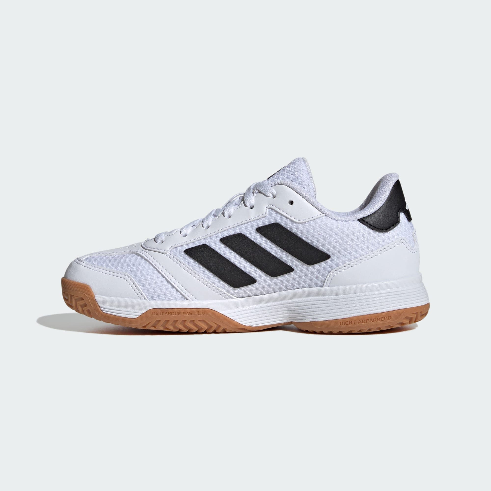 Adidas, Adidas Ligra 8 Indoor Skor, Detail 1