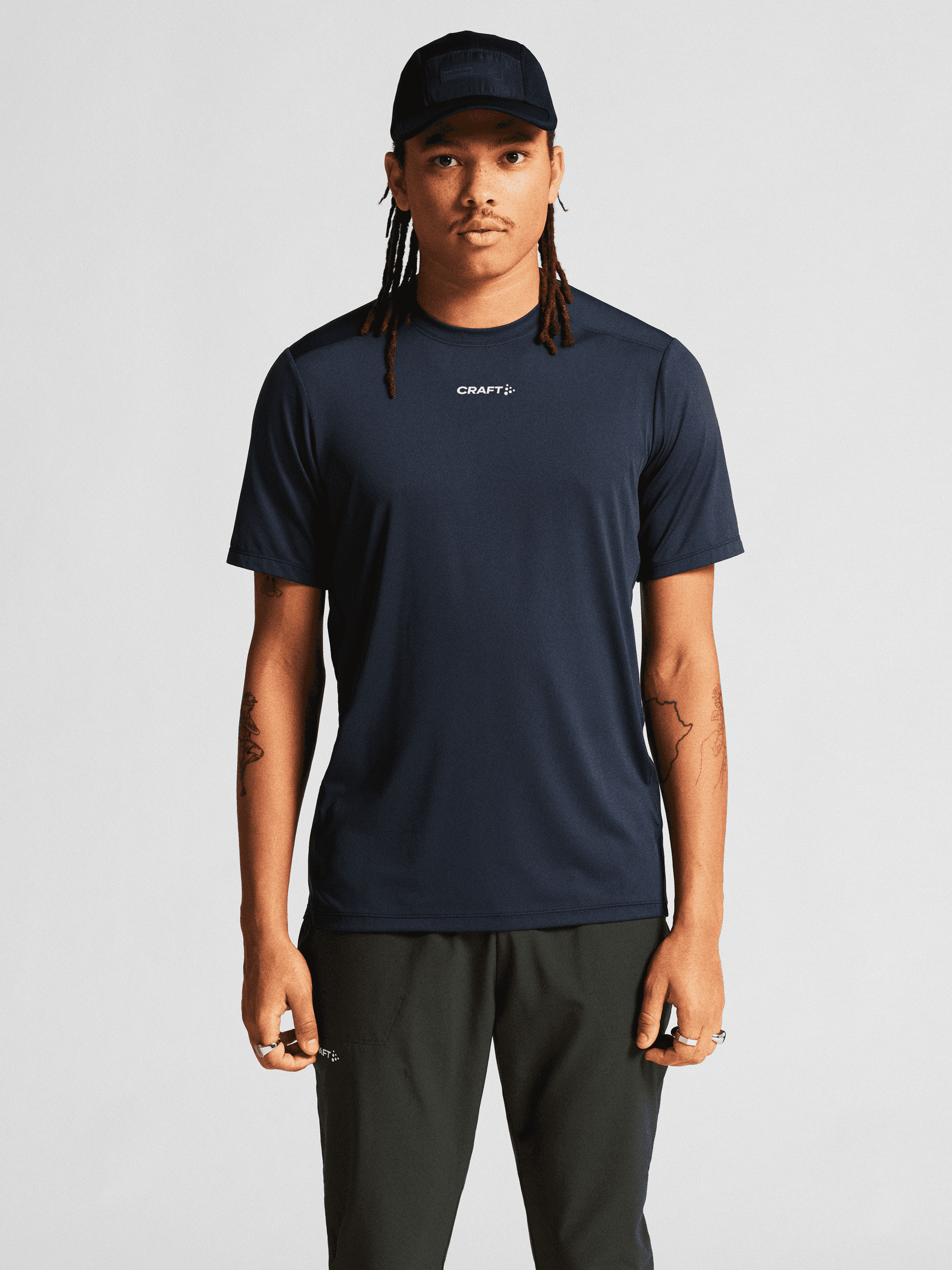 Craft, M ADV ESSENCE SS TEE 2, Model 1