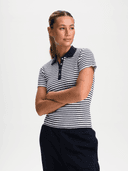 W OCEAN RIB PIQUE, Navy