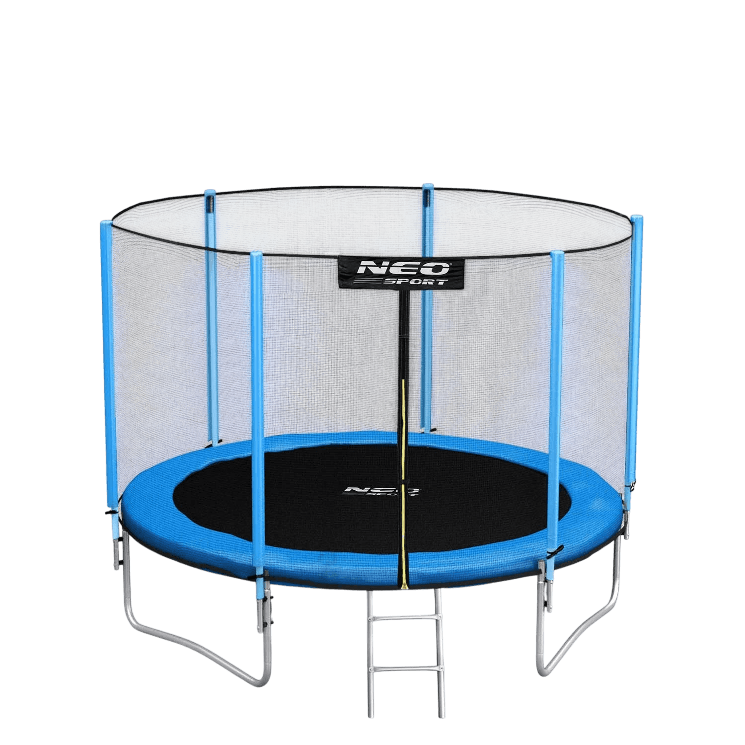 b2x, Garden Trampoline 10ft/312cm With Outer Safety Net And Ladder From Neo-sport, Detail 1