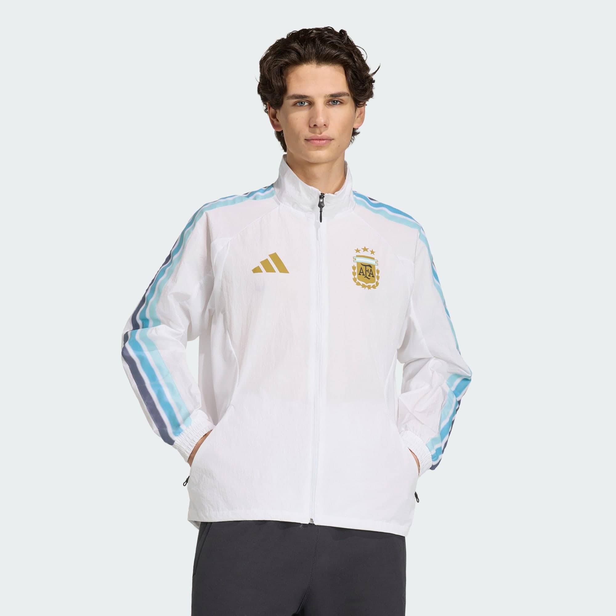 Adidas, Adidas Argentina Anthem Hemmajacka, Model 1
