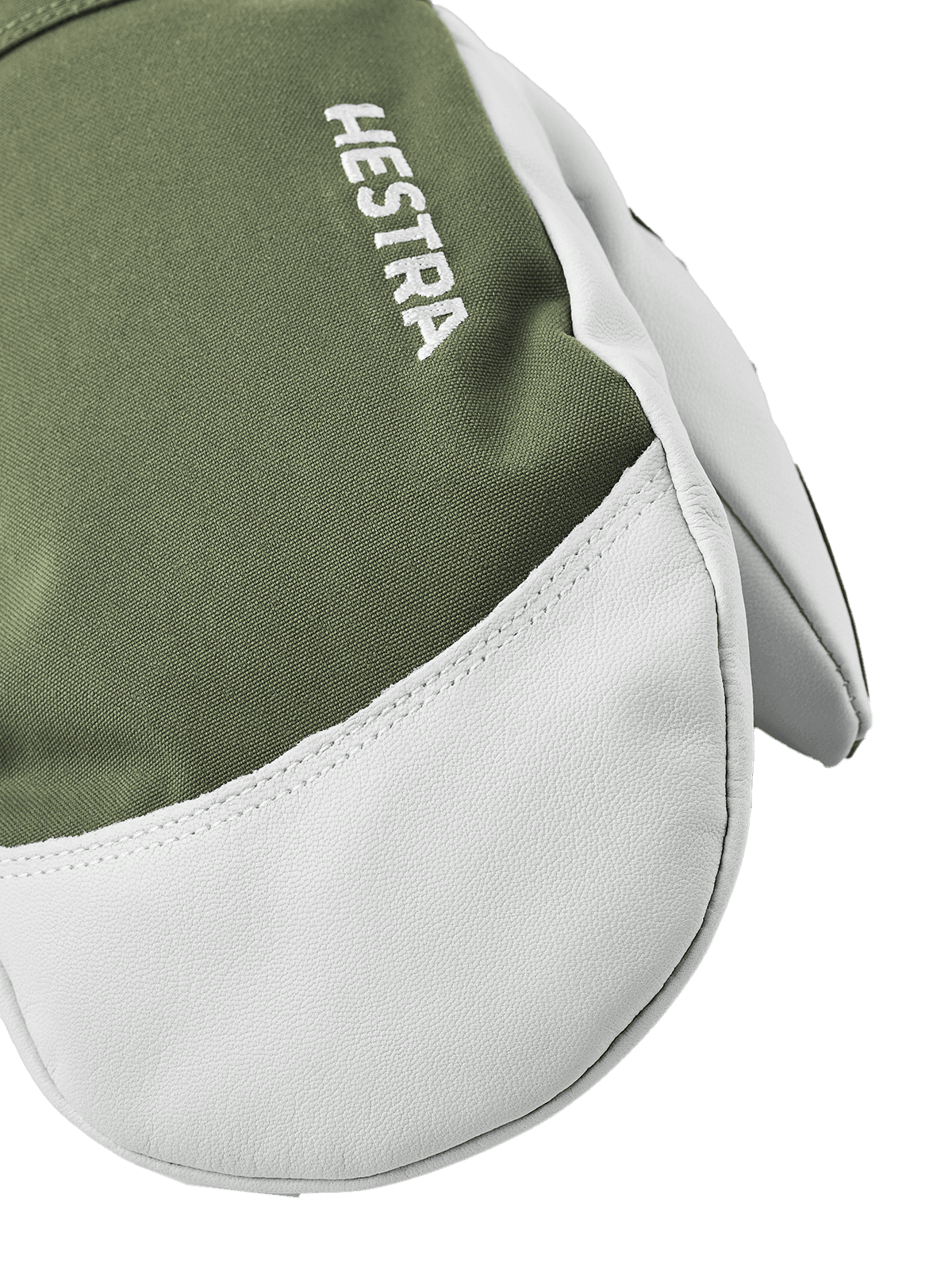 Hestra, Heli Ski Mitten, Detail 1