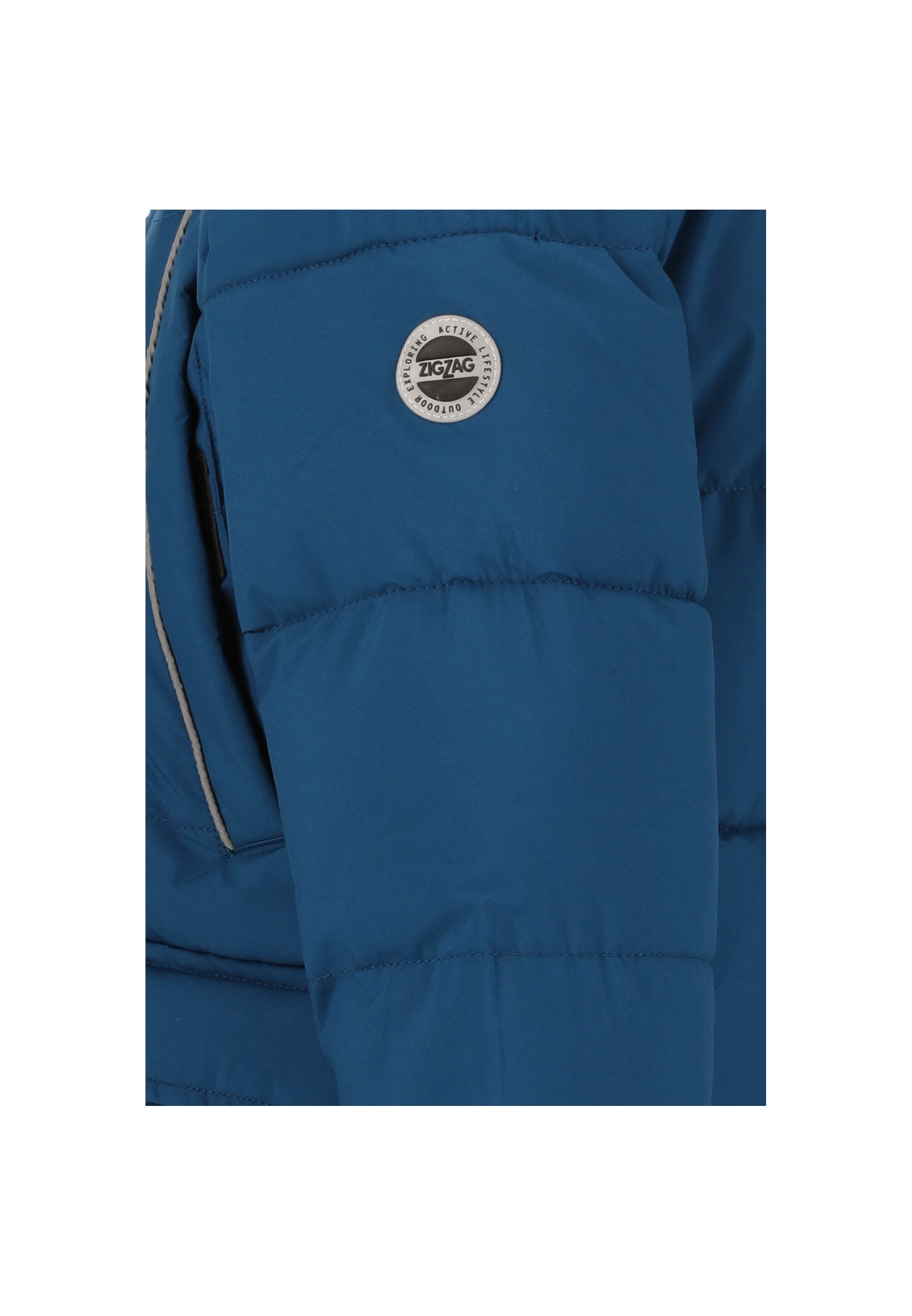 zigzag, Jacob Winter Jacket, Detail 1