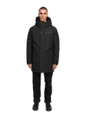 Men Winterjacket Netaan, Black