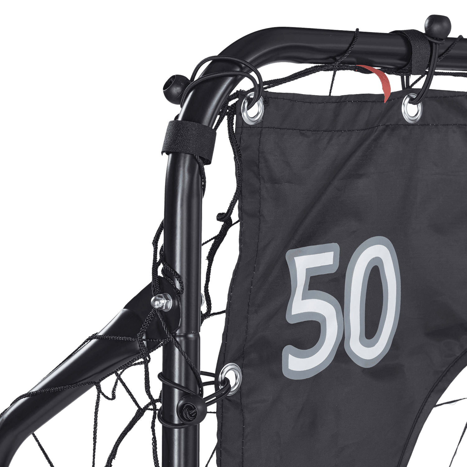 northix, Football Goal With Targets – Large, Durable Net, Detail 1