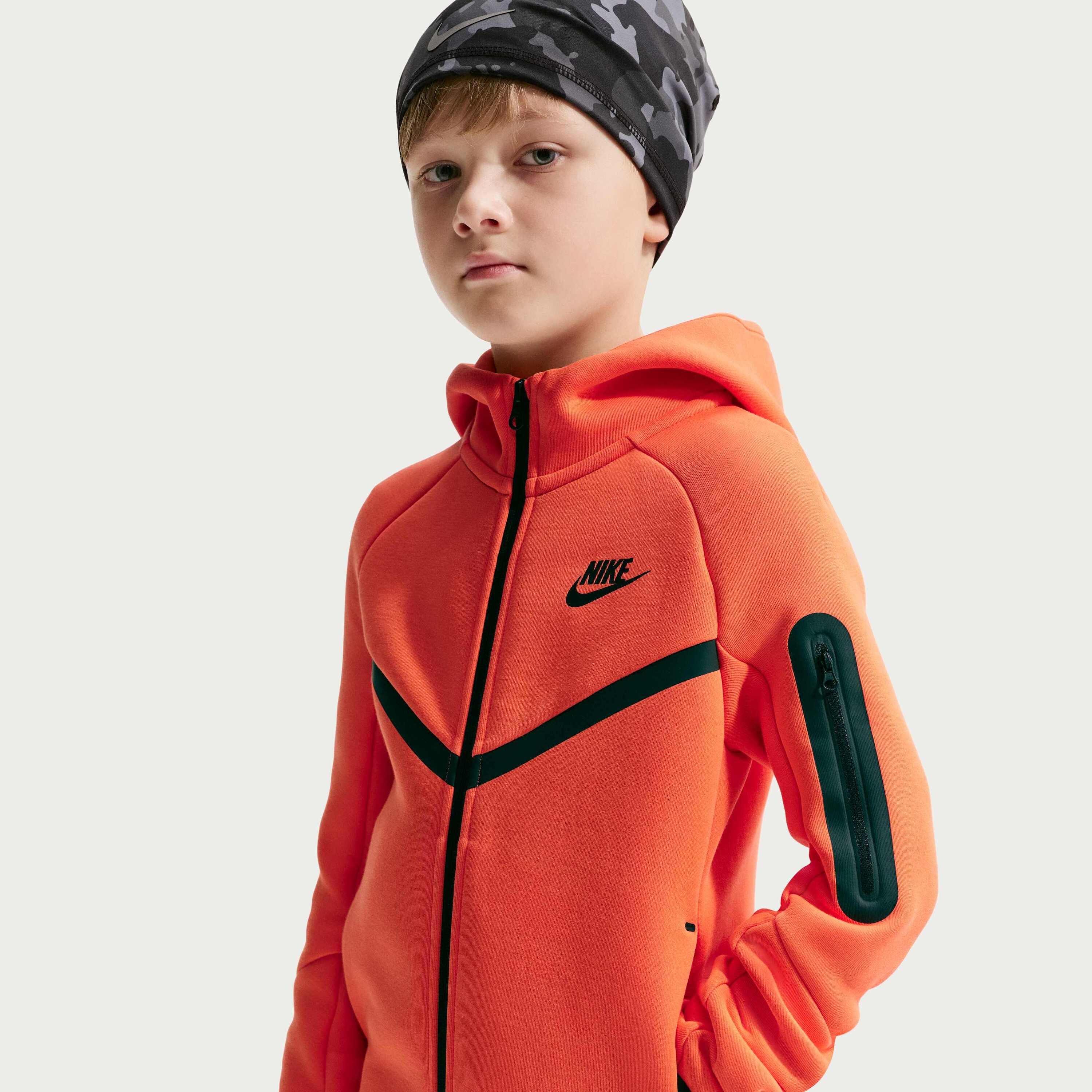 Nike, J Nsw Tch Flc Fz - Pd, Product 0