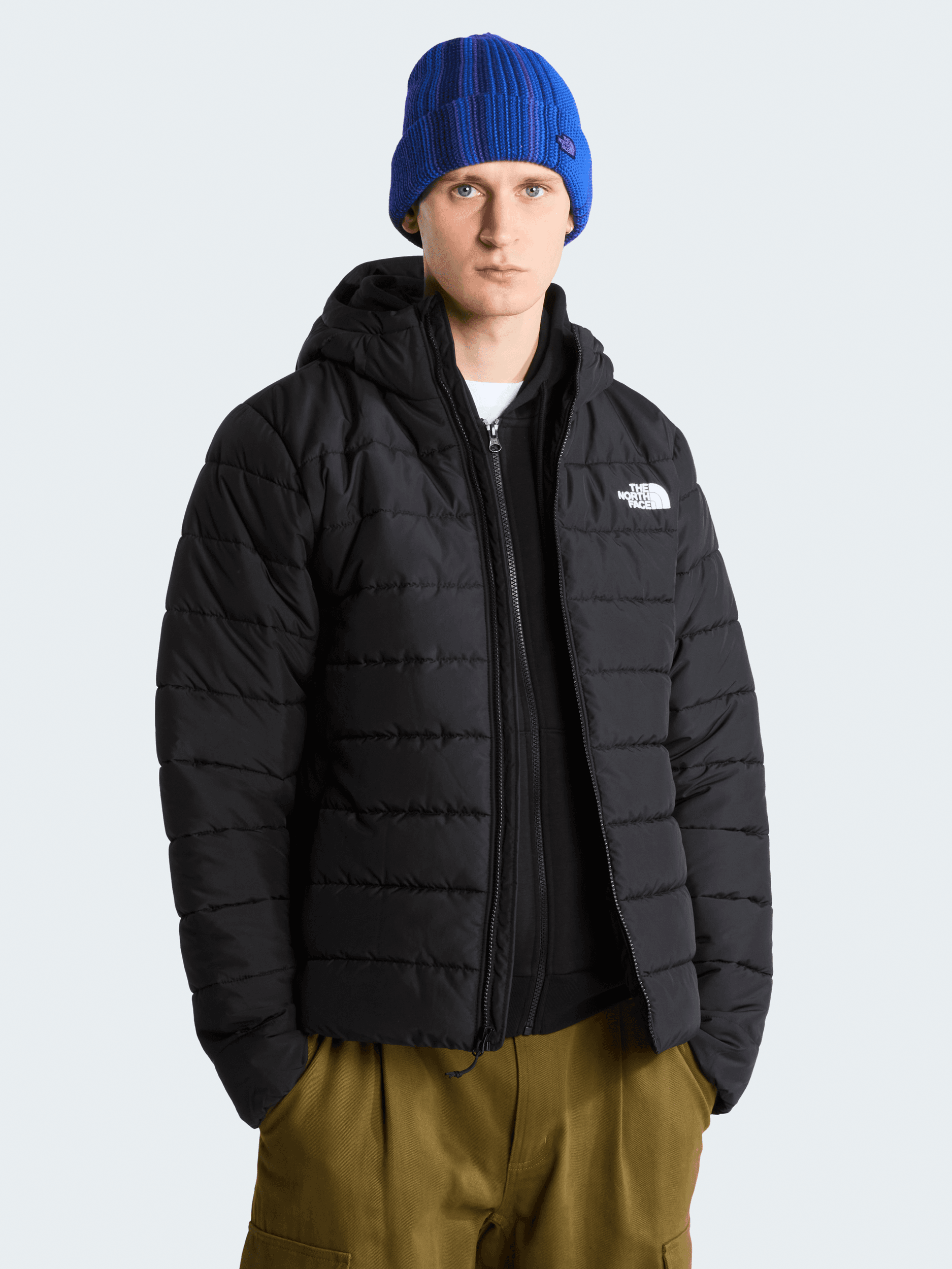 THE NORTH FACE, M ACONCAGUA HOODED JACKET, Model 1