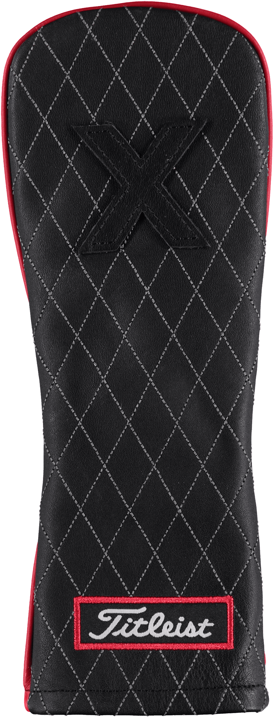 TITLEIST, Jet Black Leather Headcover Hybrid, Product 0